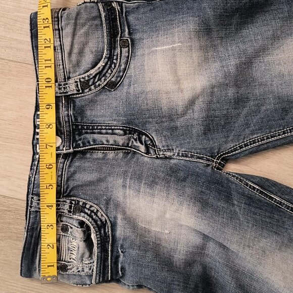 Frankie Malone Jeans women's 38 denim blue‎ bootcut - Picture 12 of 16